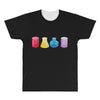chemistry shot glasses All Over Men's T-shirt