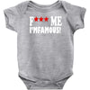 new david guetta f me i'm famous Baby Onesie