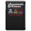 basements and kittens iPad Mini