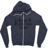 i'd rather be playing video games (2) Zipper Hoodie