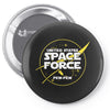 United States Space Force Pin-back button