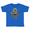 summer skull Toddler T-shirt