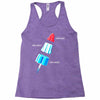 rocket science Racerback Tank