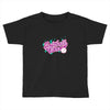 softball diva neon Toddler T-shirt