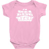 i'm sofa king cool Baby Onesie