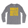 world greatest bocce Long Sleeve Shirts