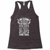 I Am A July Woman Racerback Tank