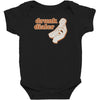 drunk dialer Baby Bodysuit