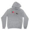 i heart pi day Hoodie