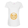 owl  (7) Maternity Scoop Neck T-shirt