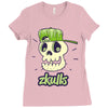 zkulls Ladies Fitted T-Shirt