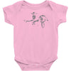 toy fiction pulp story funny Baby Onesie