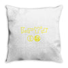 let's go! Throw Pillow