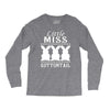 little miss cottontail cute bunny easter Long Sleeve Shirts