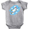 unicorn magic Baby Onesie