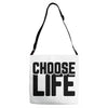 Choose Life Adjustable Strap Totes