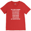 12 days of nursing V-Neck Tee