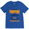I'm Called Pawpaw Because  I'm Way Too Cool To Be Called Grandfather V-Neck Tee
