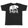 Papa Bear Toddler T-shirt