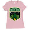 forest moon Ladies Fitted T-Shirt