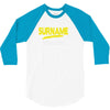 it's a surname thing 3/4 Sleeve Shirt