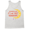 Alhamdullillah It's My First Ramadan Tank Top