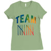 team 10 by jake paul Ladies Fitted T-Shirt