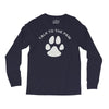 paw pun for pet lovers Long Sleeve Shirts