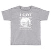 99 problems   fishin' solves all of em Toddler T-shirt