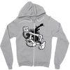 coffee Zipper Hoodie