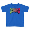 zombies (4) Toddler T-shirt