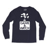 game &amp; watch tribute Long Sleeve Shirts