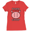 pork cho Ladies Fitted T-Shirt