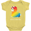 haters gonna hate Baby Bodysuit