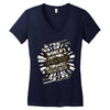 procrastination's champion Women's V-Neck T-Shirt