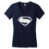 beast bode mens superman Women's V-Neck T-Shirt