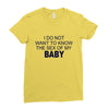 jacksons button Ladies Fitted T-Shirt