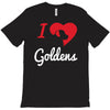 i love goldens T-Shirt