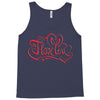love red Tank Top
