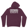 mimosa sundays brunch mens Hoodie