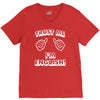 trust me i'm english V-Neck Tee