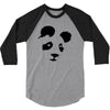 panda 3/4 Sleeve Shirt