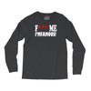 new david guetta f me i'm famous Long Sleeve Shirts