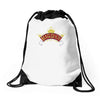 big shot bounty Drawstring Bags