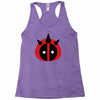dead funny Racerback Tank
