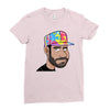 boy had Ladies Fitted T-Shirt