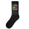 you can't buy happiness but you can live in canada Socks