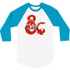 Walcome To Hell 3/4 Sleeve Shirt