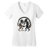 hunter vs Women's V-Neck T-Shirt