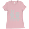 the minivan Ladies Fitted T-Shirt